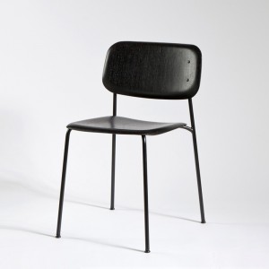 Silla Soft Edge 40 de Hay para espacios contract.