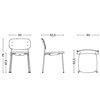 Silla Soft Edge 40 de Hay para espacios contract.