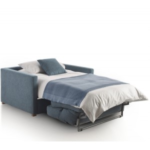 Sillón cama Boston de Es Interiorismo. Sillón cama de diseño contemporáneo.