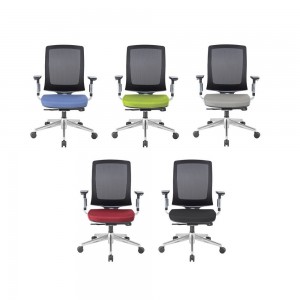 Silla giratoria operativa Miró AP Sidiz. Sillas de oficina. Diseño ergonómico.