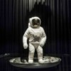 Astronauta Starman de Seletti. Complementos, mueble auxiliar e iluminación