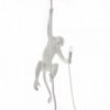 Lámpara suspensión Monkey with rope de Seletti.