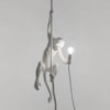 Lámpara suspensión Monkey with rope de Seletti.