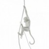 Lámpara suspensión Monkey with rope de Seletti.