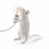 Lámpara sobremesa Mouse Standing de Seletti. Complementos, mueble auxiliar e iluminación