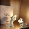 Lámpara sobremesa Mouse Standing de Seletti. Complementos, mueble auxiliar e iluminación