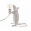 Lámpara sobremesa Mouse Standing de Seletti. Complementos, mueble auxiliar e iluminación
