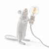Lámpara sobremesa Mouse Standing de Seletti. Complementos, mueble auxiliar e iluminación