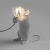 Lámpara sobremesa Mouse Standing de Seletti. Complementos, mueble auxiliar e iluminación