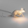Lámpara sobremesa Mouse lie Down de Seletti. Complementos, mueble auxiliar e iluminación