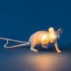 Lámpara sobremesa Mouse lie Down de Seletti. Complementos, mueble auxiliar e iluminación