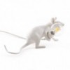 Lámpara sobremesa Mouse lie Down de Seletti. Complementos, mueble auxiliar e iluminación