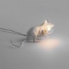 Lámpara sobremesa Mouse lie Down de Seletti. Complementos, mueble auxiliar e iluminación