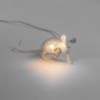 Lámpara sobremesa Mouse lie Down de Seletti. Complementos, mueble auxiliar e iluminación