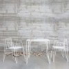 Mesa Rambla de Mobles 114. Mesa de diseño perfecta para jardín o salón.