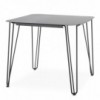 Mesa Rambla de Mobles 114. Mesa de diseño perfecta para jardín o salón.