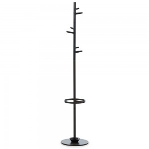 Perchero-Paragüero Taiga Mobles 114. Complemento ideal para espacios interiores.
