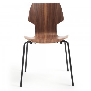 Silla Gràcia Metal Mobles 114. Moderna silla ideal para espacios contract.