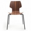 Silla Gràcia Metal Mobles 114. Moderna silla ideal para espacios contract.