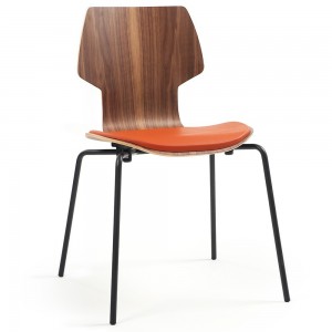 Silla Gràcia Metal Mobles 114. Moderna silla ideal para espacios contract.