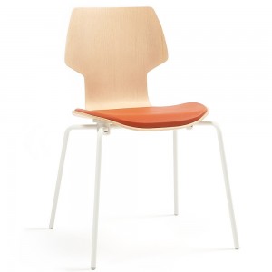 Silla Gràcia Metal Mobles 114. Moderna silla ideal para espacios contract.