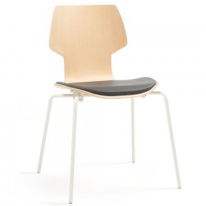 Silla Gràcia Metal Mobles 114. Moderna silla ideal para espacios contract.