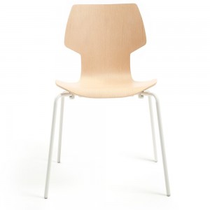 Silla Gràcia Metal Mobles 114. Moderna silla ideal para espacios contract.