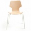 Silla Gràcia Metal Mobles 114. Moderna silla ideal para espacios contract.