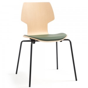 Silla Gràcia Metal Mobles 114. Moderna silla ideal para espacios contract.