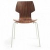 Silla Gràcia Metal Mobles 114. Moderna silla ideal para espacios contract.