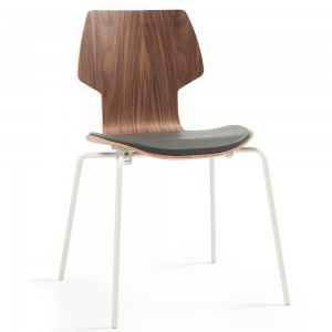 Silla Gràcia Metal Mobles 114. Moderna silla ideal para espacios contract.