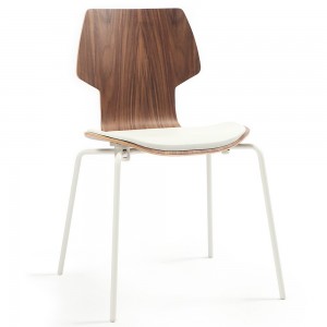 Silla Gràcia Metal Mobles 114. Moderna silla ideal para espacios contract.