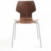 Silla Gràcia Metal Mobles 114. Moderna silla ideal para espacios contract.