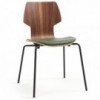 Silla Gràcia Metal Mobles 114. Moderna silla ideal para espacios contract.