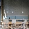 Silla de madera Green Colors wood de Mobles 114. Sillas modernas de comedor.