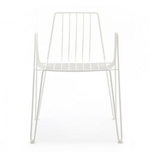 Silla apilable Rambla de Mobles 114. Silla moderna para salón o jardín.