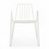 Silla apilable Rambla de Mobles 114. Silla moderna para salón o jardín.