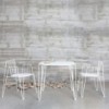 Silla apilable Rambla de Mobles 114. Silla moderna para salón o jardín.