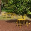 Silla apilable Rambla de Mobles 114. Silla moderna para salón o jardín.
