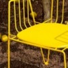 Silla apilable Rambla de Mobles 114. Silla moderna para salón o jardín.