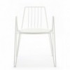 Silla apilable Rambla de Mobles 114. Silla moderna para salón o jardín.