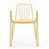 Silla apilable Rambla de Mobles 114. Silla moderna para salón o jardín.