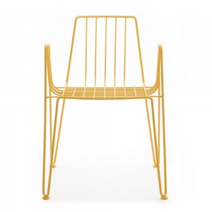 Silla apilable Rambla de Mobles 114. Silla moderna para salón o jardín.