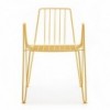 Silla apilable Rambla de Mobles 114. Silla moderna para salón o jardín.