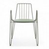 Silla apilable Rambla de Mobles 114. Silla moderna para salón o jardín.