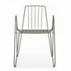 Silla apilable Rambla de Mobles 114. Silla moderna para salón o jardín.