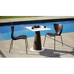 Silla Gloria de Slide. Silla moderna.