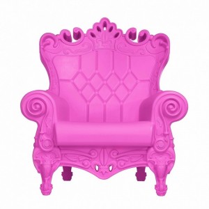 Butaca exterior queen of love de Slide. Butaca infantil de exterior