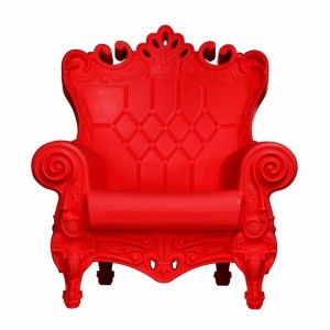 Butaca exterior queen of love de Slide. Butaca infantil de exterior
