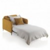 Sillón cama Niza de Es Interiorismo. Sillón cama de diseño moderno y elegante.